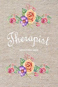 Therapist Log Book