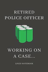 Retired Police Officer - Working On A Case...