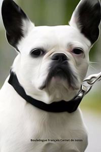 Bouledogue Français Carnet de notes