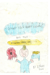 Grumpy Fish and Happy Octopus - Book Two Human Invasion