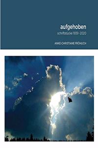 aufgehoben