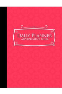 Daily Planner Appointment Book
