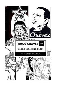 Hugo Chavez Adult Coloring Book