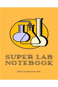 Lab Notebook 100 Carbonless Set: For Students, Chemistry