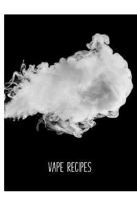 Vape Recipe Notebook (#1)
