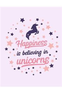 Happiness is Believing in Unicorns