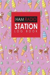 Ham Radio Station Log Book