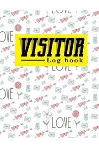 Visitor Log Book