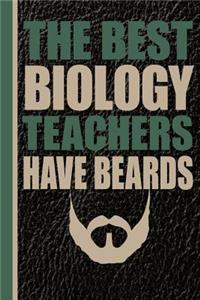 The Best Biology Teachers Have Beards