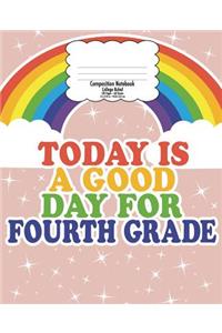 Fourth Grade Composition Notebook for Kids