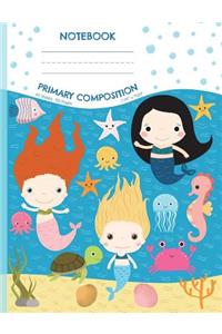 Primary Composition Notebook