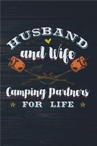 Husband And Wife Camping Partners For Life