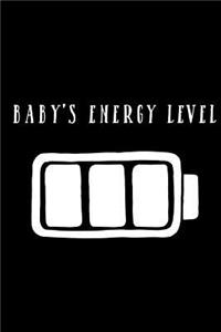 Baby's Energy Level