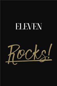 Eleven Rocks!