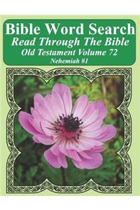 Bible Word Search Read Through The Bible Old Testament Volume 72