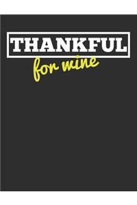 Thankful for Wine