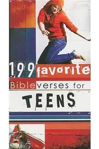 199 Favorite Bible Verses for Teens