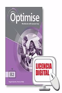 Optimise B2 Online Workbook Pack