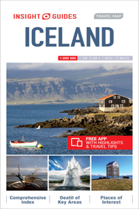 Insight Guides Travel Map Iceland