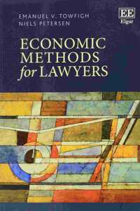 Economic Methods for Lawyers