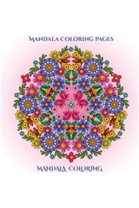 Mandala Coloring Pages