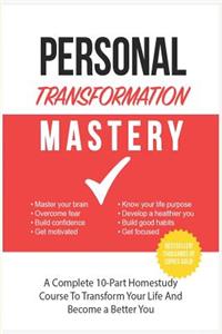 Personal Transformation Mastery