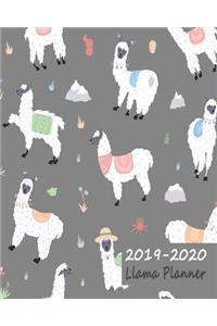 2019-2020 Llama Planner