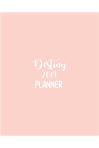 Destiny 2019 Planner