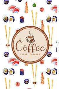 Coffee Log Book