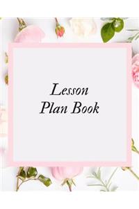Lesson Plan Book