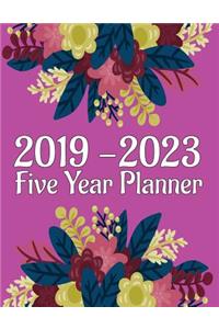 2019 - 2023 Five Year Planner