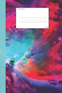 Composition Notebook Galaxy