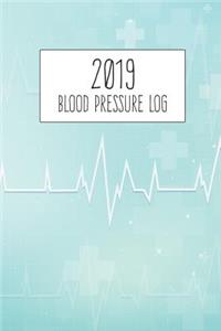 2019 Blood Pressure Log