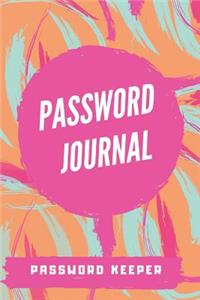 Password Journal