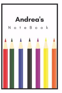 Andrea's Notebook