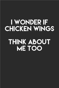 I Wonder If Chicken Wings Think about Me Too