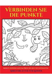 Arbeitsblätter für Kinder (48 Punkt-für-Punkt-Rätsel für Vorschulkinder)