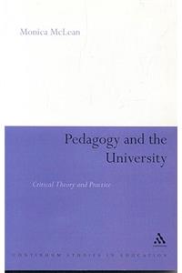 Pedagogy and the University