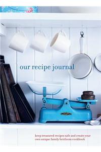 Our Recipe Journal