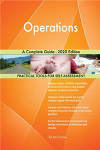 Operations A Complete Guide - 2020 Edition