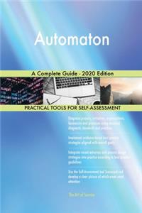 Automaton A Complete Guide - 2020 Edition