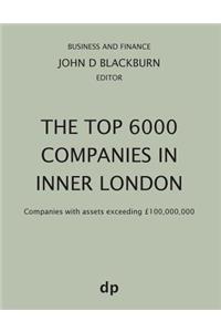 Top 6000 Companies in Inner London