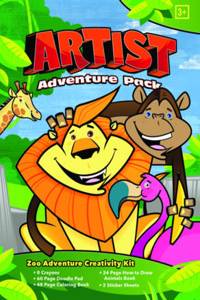 Artistic Adventure Pack