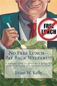 No Free Lunch--Pay Back Welfare!!!