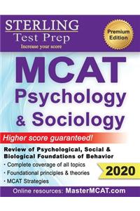 Sterling Test Prep MCAT Psychology & Sociology
