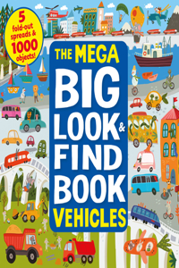 Mega Big Look and Find Vehicles