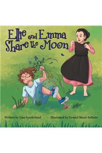 Ellie and Emma Share the Moon