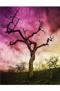 Watercolor Tree Notebook