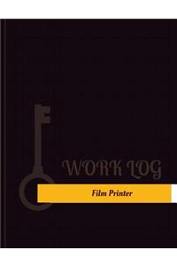 Film Printer Work Log