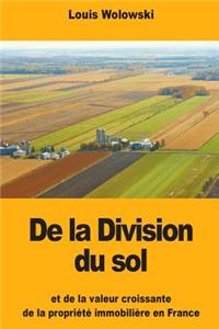 De la Division du sol